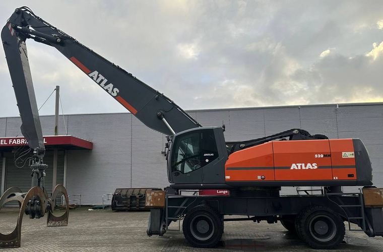 Перевантажувач Atlas 520MH