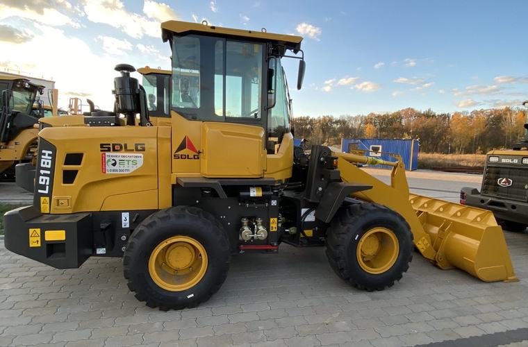 Фронтальний навантажувач SDLG L918H