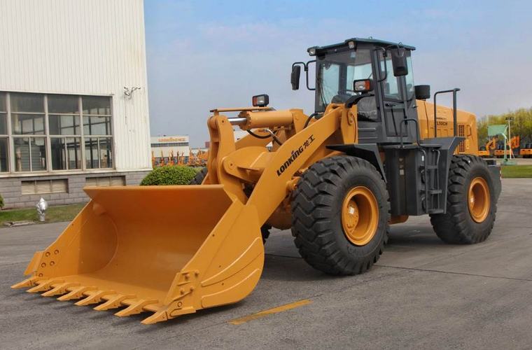 Фронтальний навантажувач Lonking ZL50NC